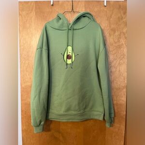 Avocado Green Hoodie